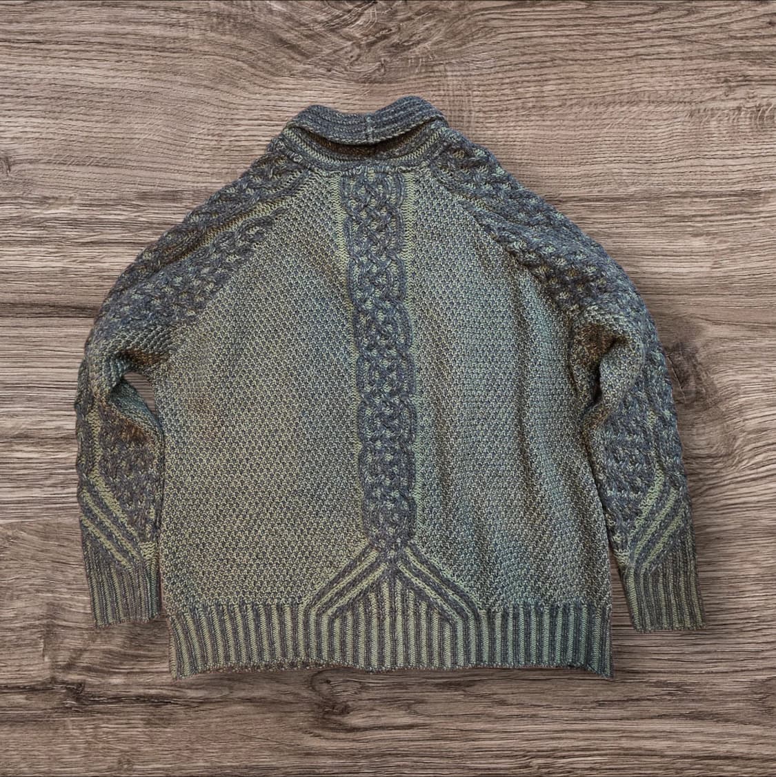 aran crafts fisherman cardigan 상품이미지2