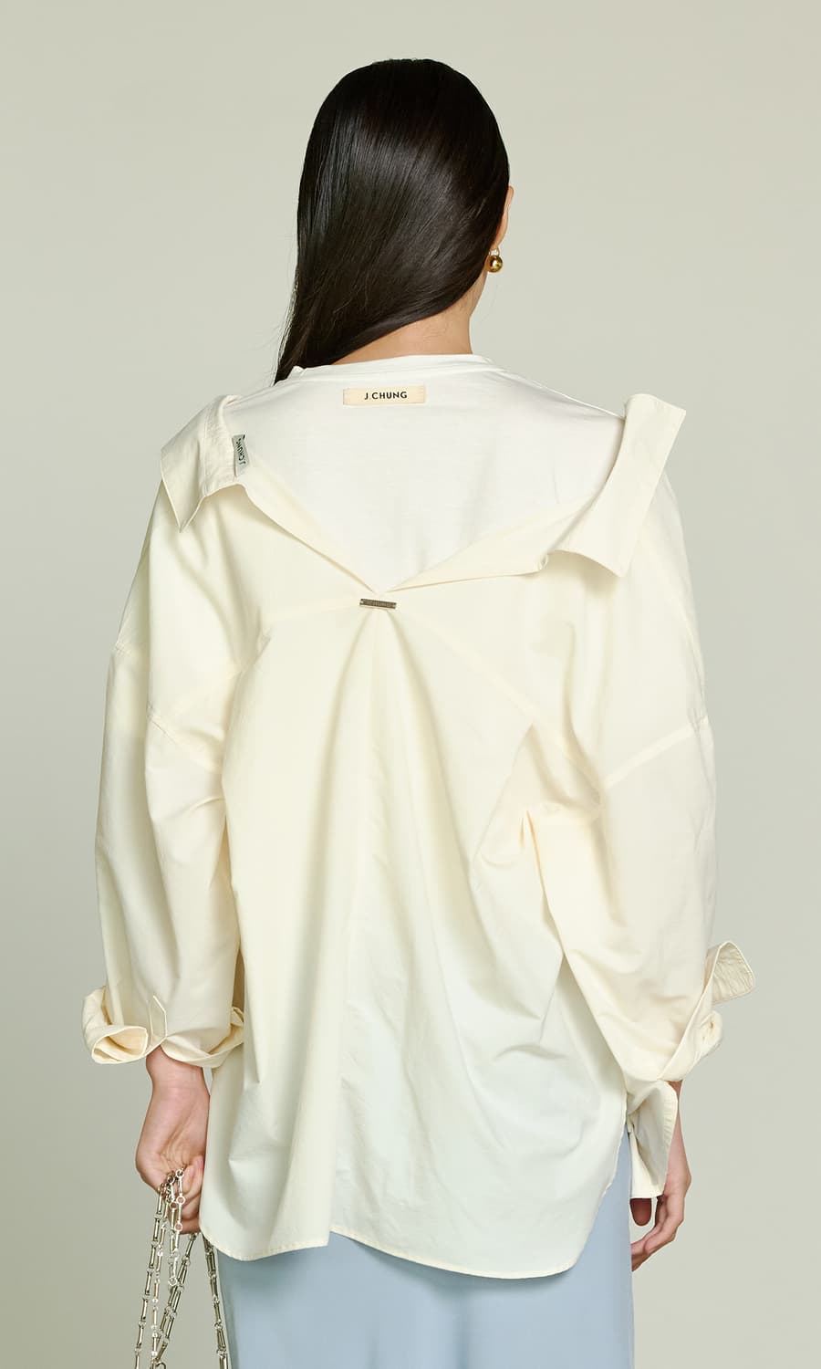 제이청(J.CHUNG)세실 백오픈 셔츠 상품이미지3