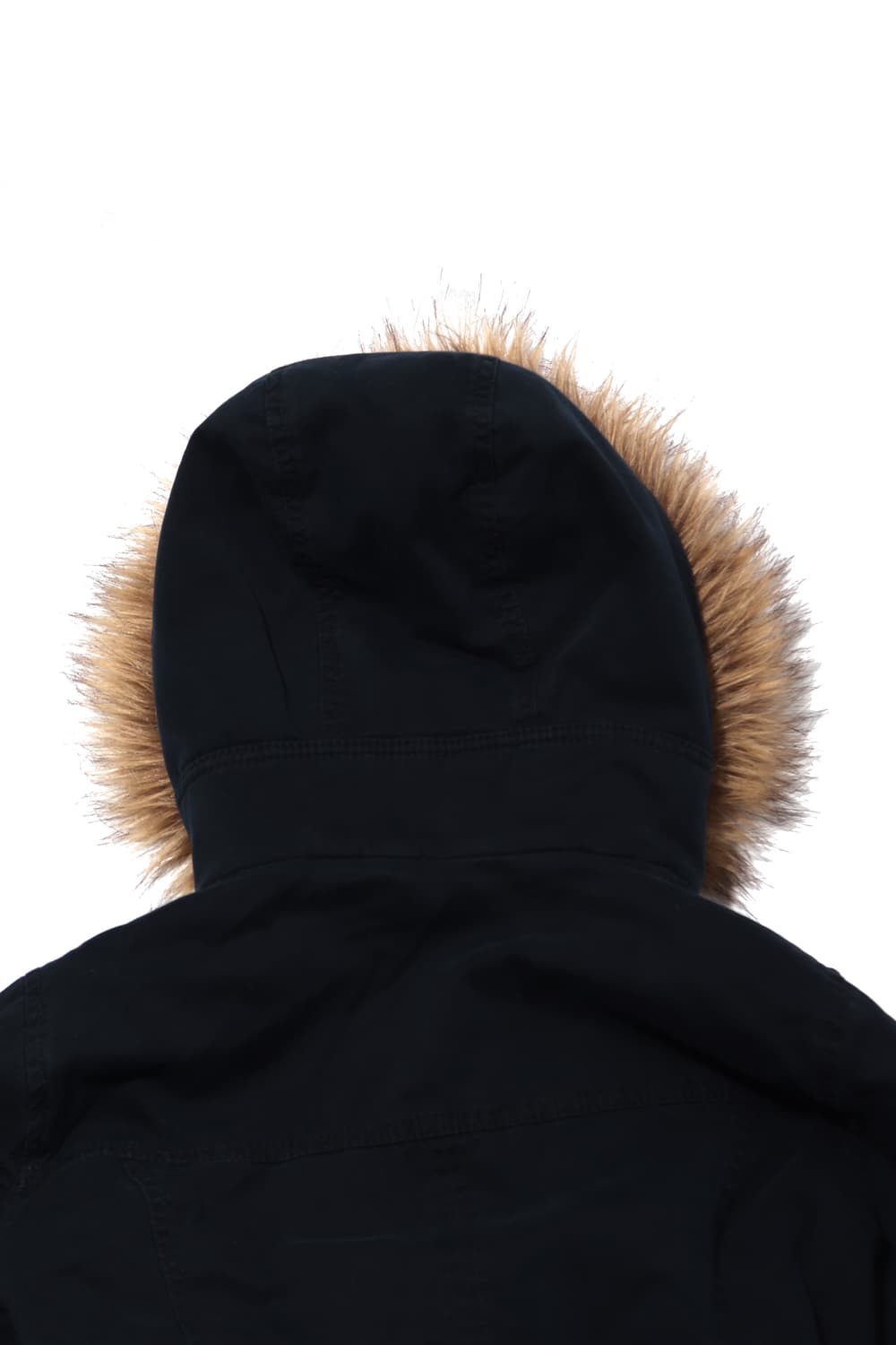 ABERCROMBIE 다크네이비 양털 야상 점퍼 women S 상품이미지9