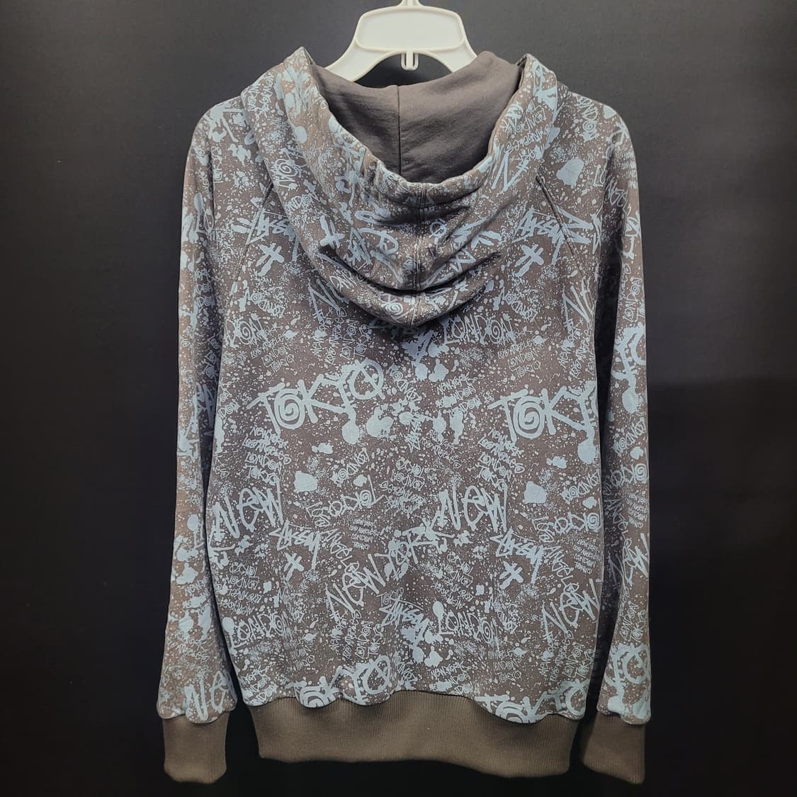 stussy 스투시 빈티지 후드집업  상품이미지3