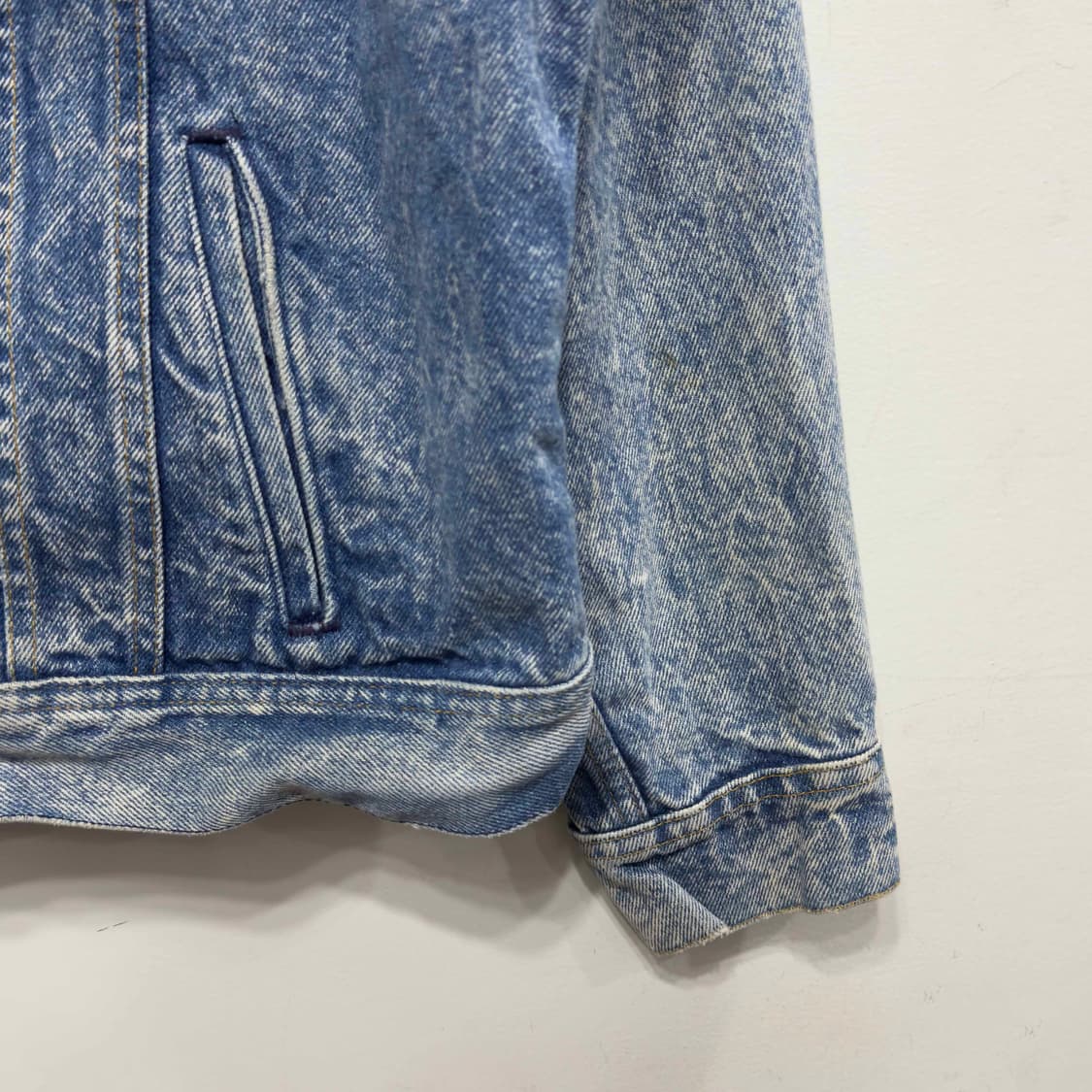 80s Lee 리 PATD-153438 데님 자켓 상품이미지3