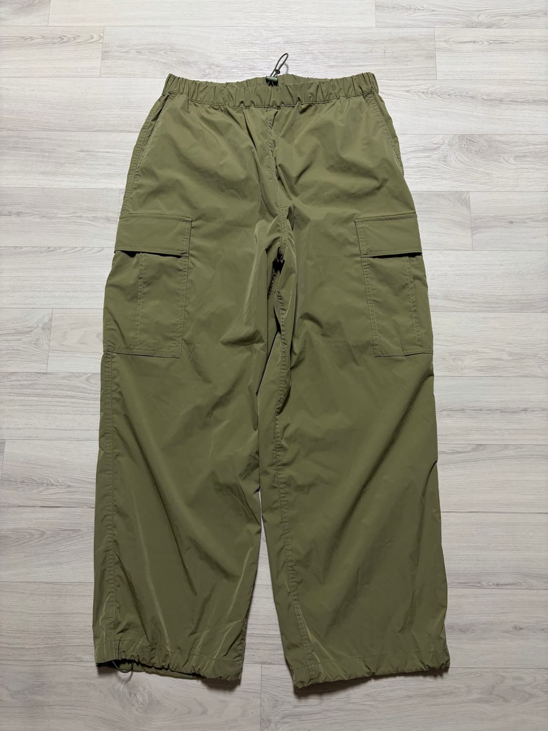 프레쉬서비스 드라이 타입라이터 유틸리티 카고 팬츠 카키 판매 상품이미지1