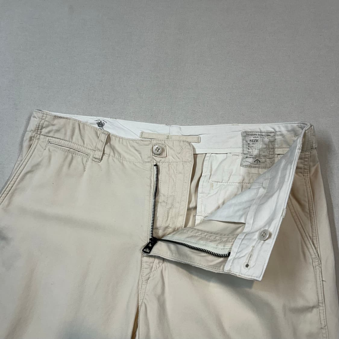 35inch) 폴로 랄프로렌 오피서 트라우저 치노 팬츠 면바지 상품이미지7