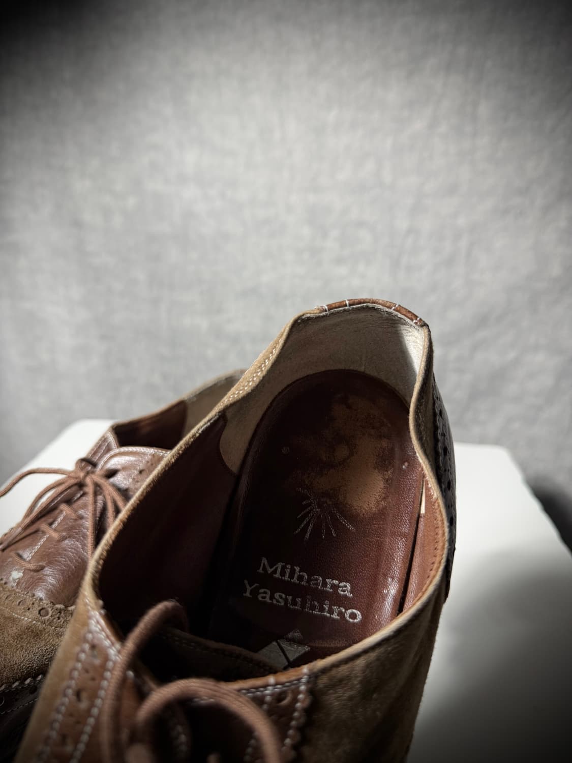 Mihara Yasuhiro Two-Tone Wingtip Shoes   상품이미지8