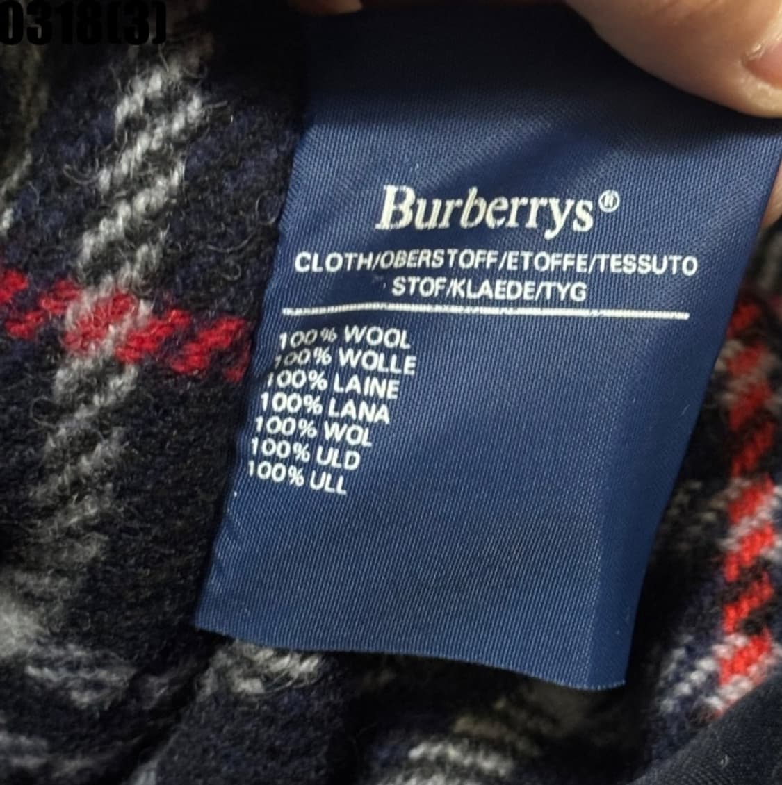 버버리 코트 상품이미지6