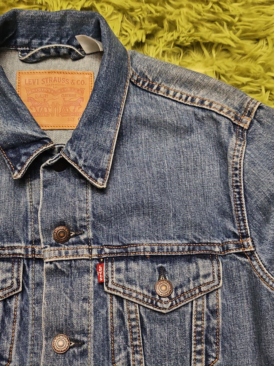 [리바이스] 클래식 중청 데님 자켓 90 상품이미지5