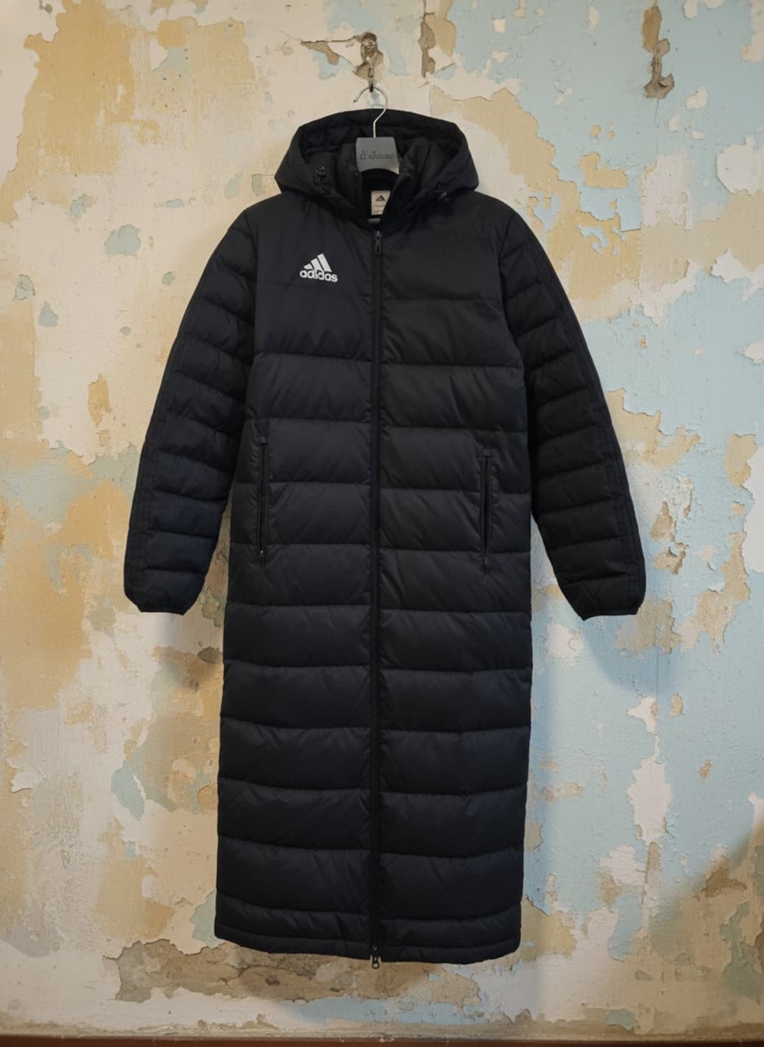 아디다스 롱패딩 100 블랙 상품이미지1