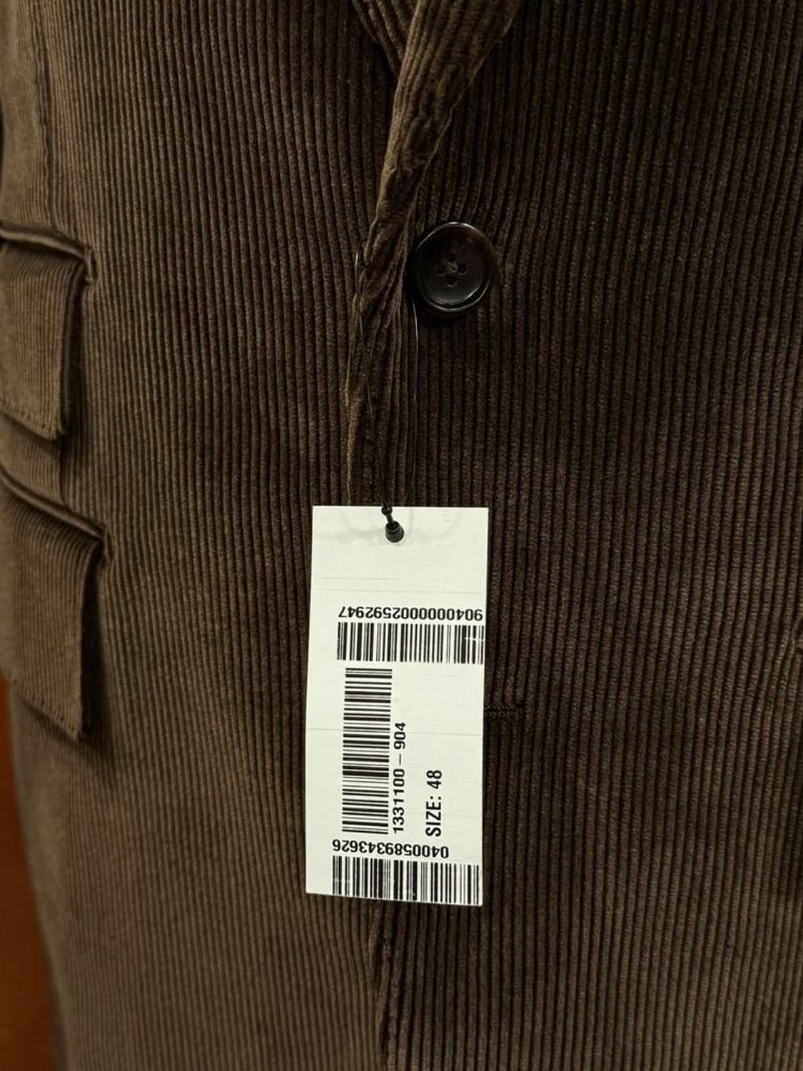 톰포드 쉘튼 코듀로이 자켓 상품이미지4