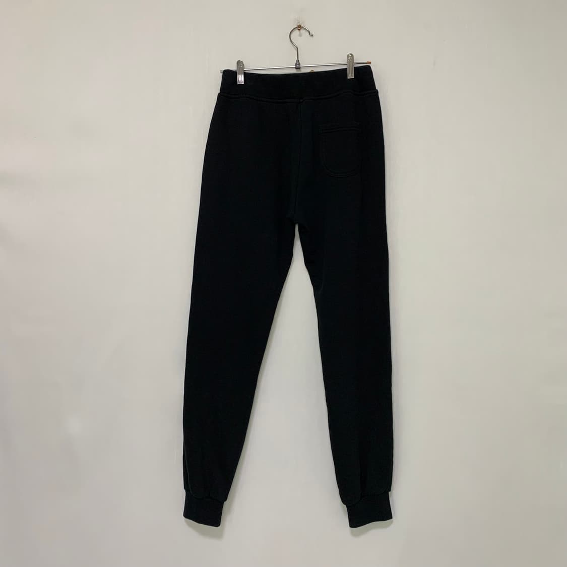 이태리 빈티지 하이드로젠 하이드로겐 핫픽스 큐빅 슬림 조거팬츠 y2k 상품이미지5