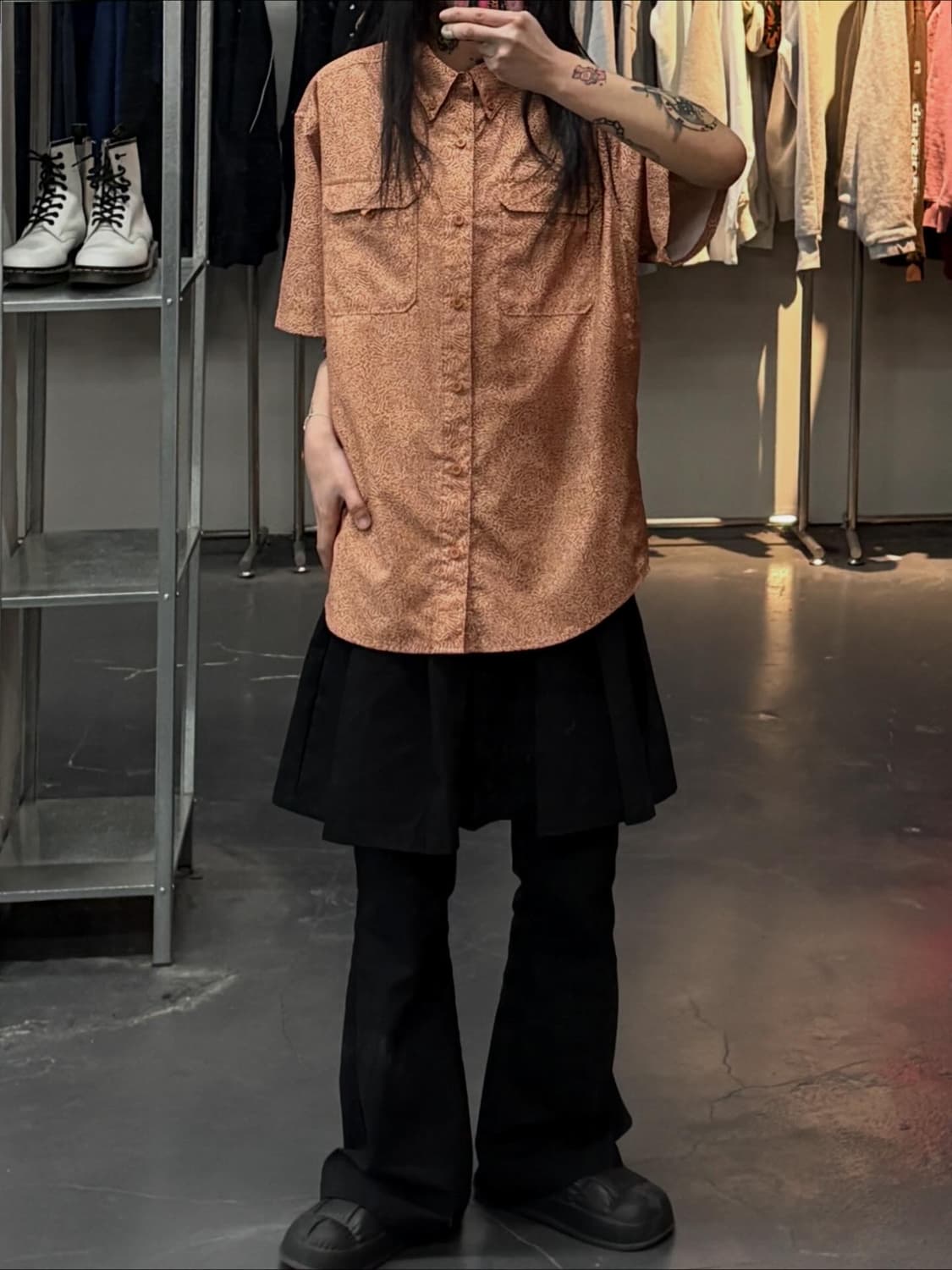 파타고니아 하이크 하프셔츠 A3623 상품이미지1