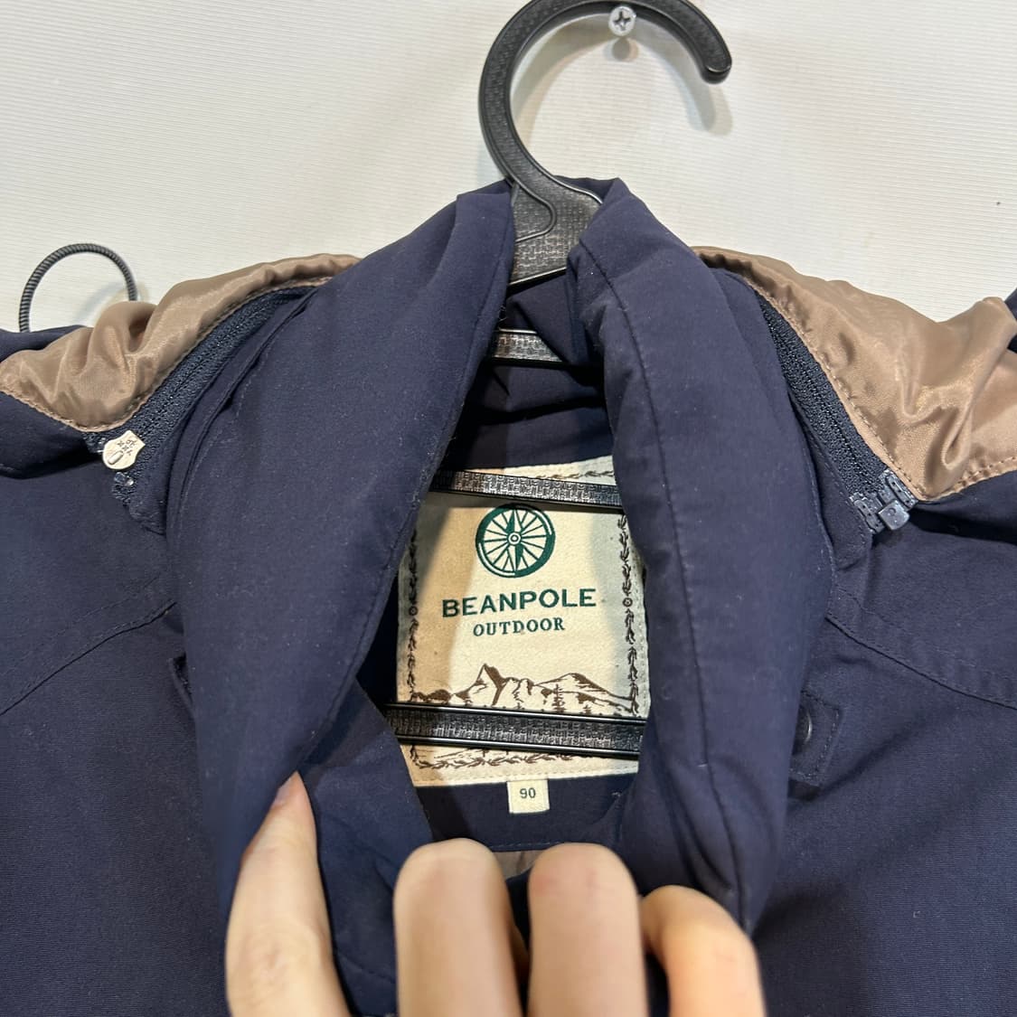 빈폴 여성 오리털 패딩 90 상품이미지2