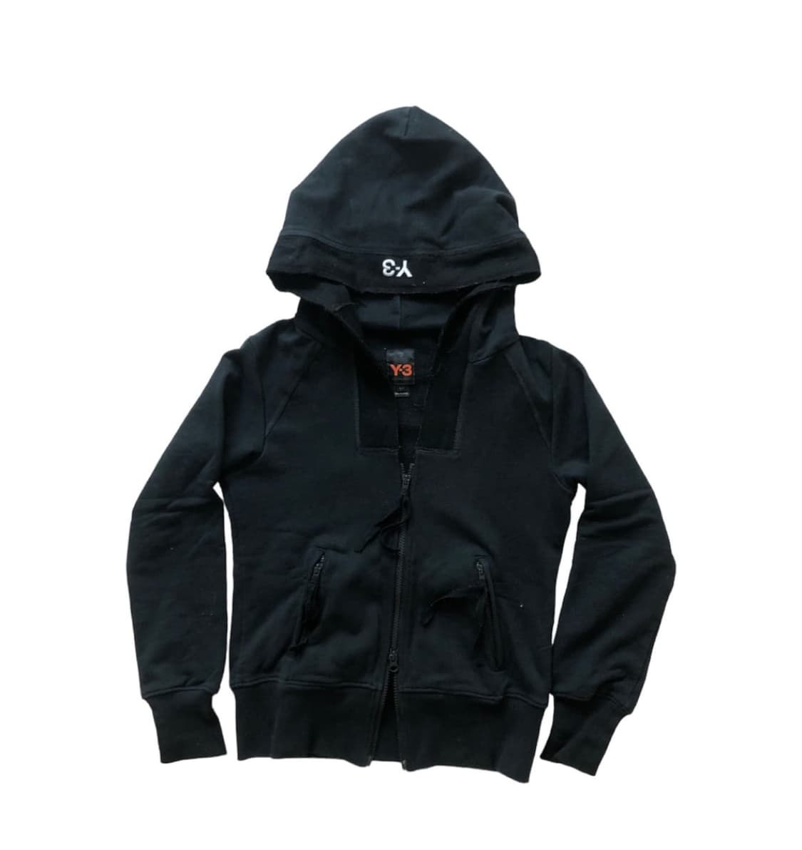 Y-3 요지야마모토 그런지 투웨이 후드집업 상품이미지6