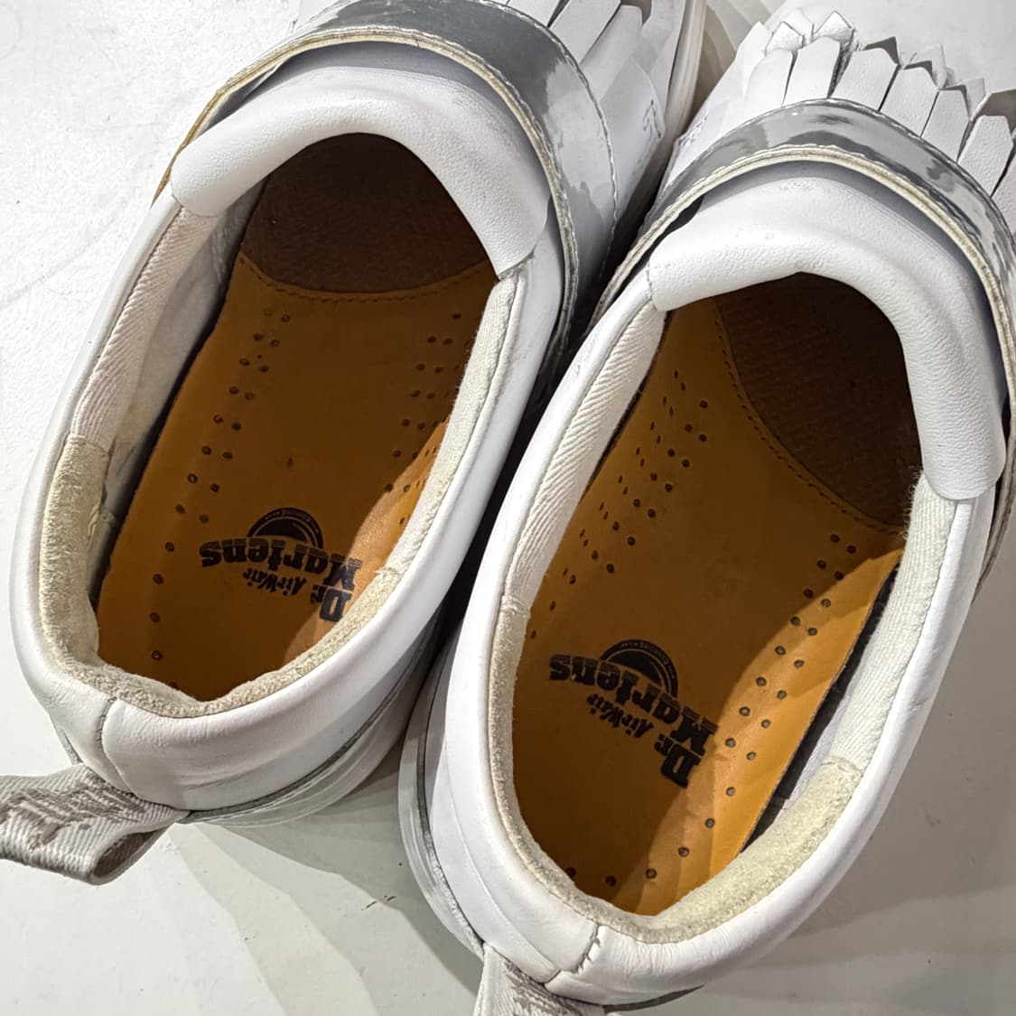 [230mm] 닥터마틴 유도라 테슬로퍼 화이트 상품이미지3