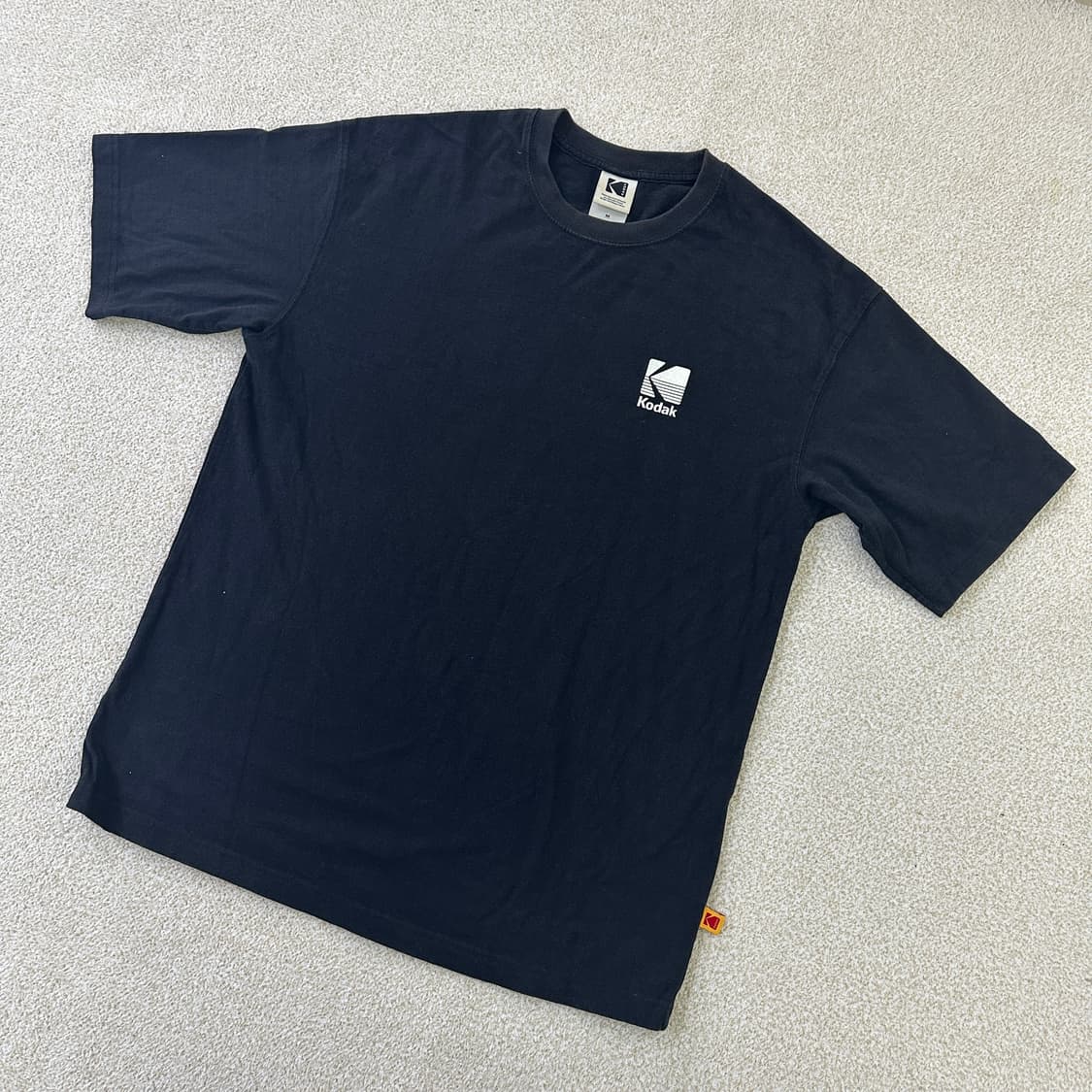 M 코닥 블랙 반팔 티셔츠 0320D 상품이미지1