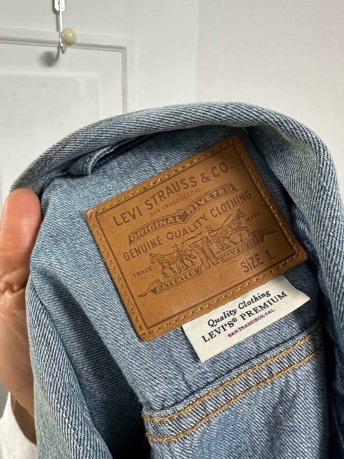 리바이스 데님 트러커자켓 상품이미지5