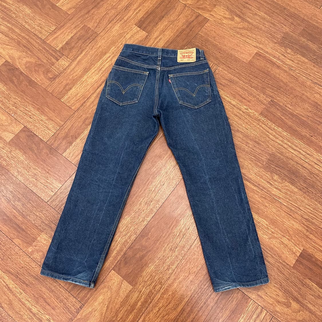 리바이스 505 레귤러핏 데님 팬츠 상품이미지1