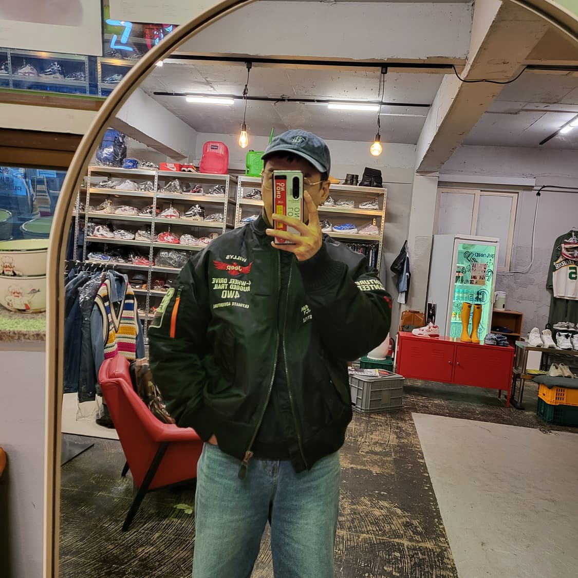 JEEP 덕 다운 항공 점퍼 (L) 상품이미지10