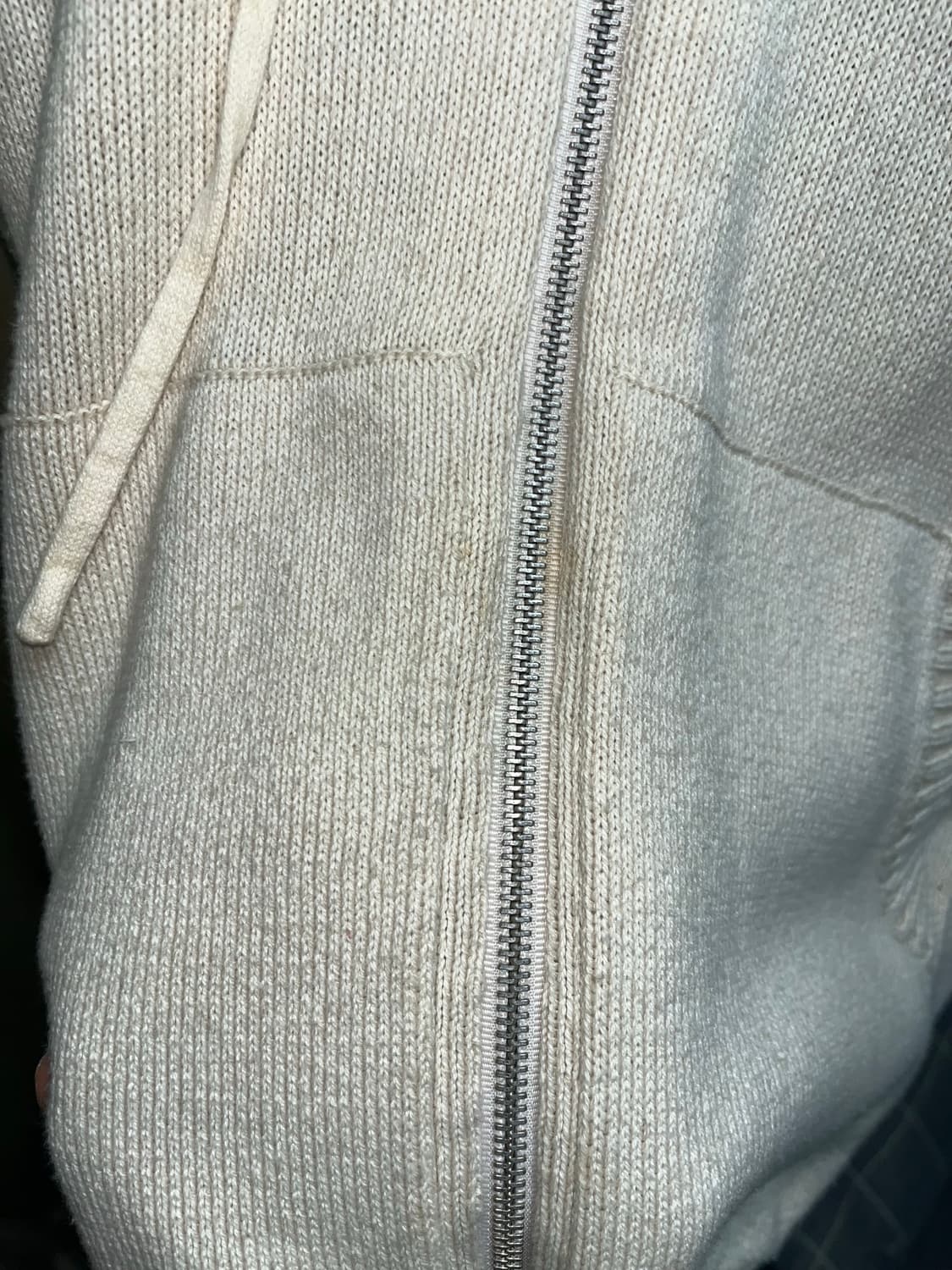 그레일즈 니트집업 상품이미지3