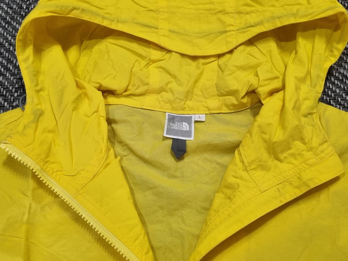 THE NORTH FACE — 브라이트 옐로우 윈드자켓 상품이미지2
