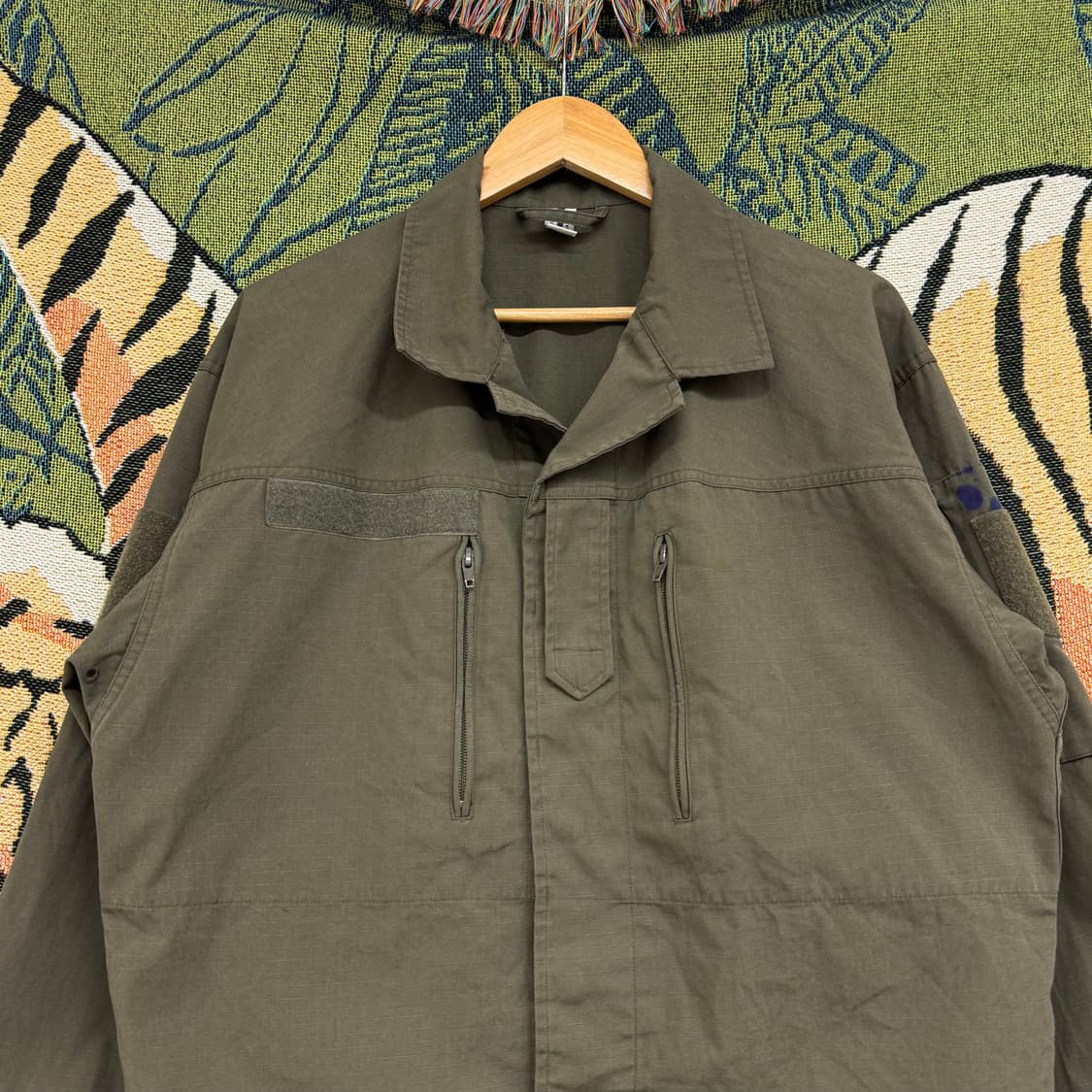 오스트리아군 올리브 필드 자켓 (L)   상품이미지2