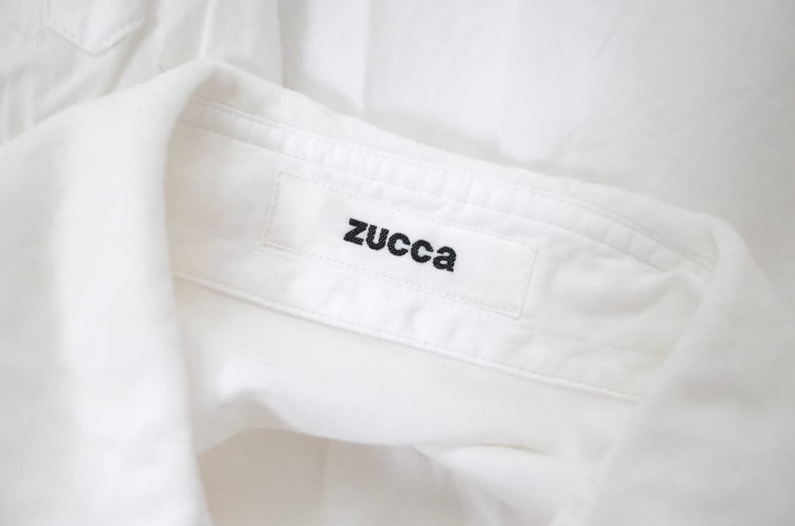 Zucca 레이스 프릴 셔츠 상품이미지6