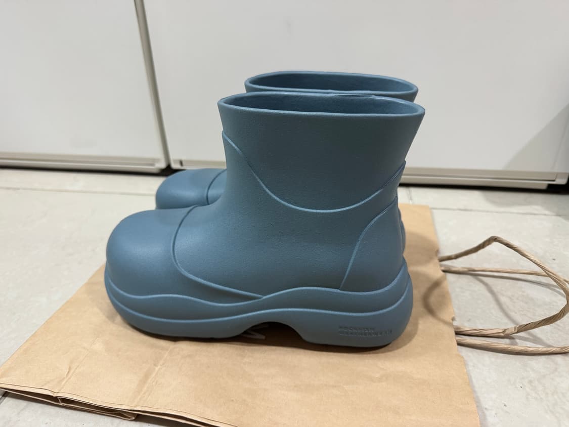 락피쉬웨더웨어 헤이든 부츠 블루 그레이 상품이미지3