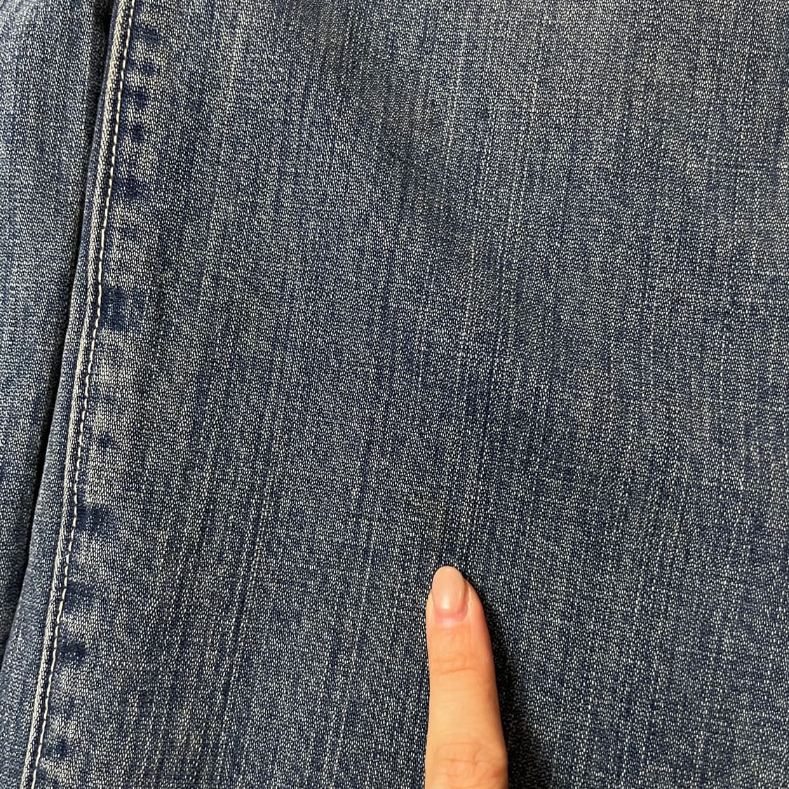 (32) 리바이스 503 중청 백카고 워싱 데님 팬츠 상품이미지6