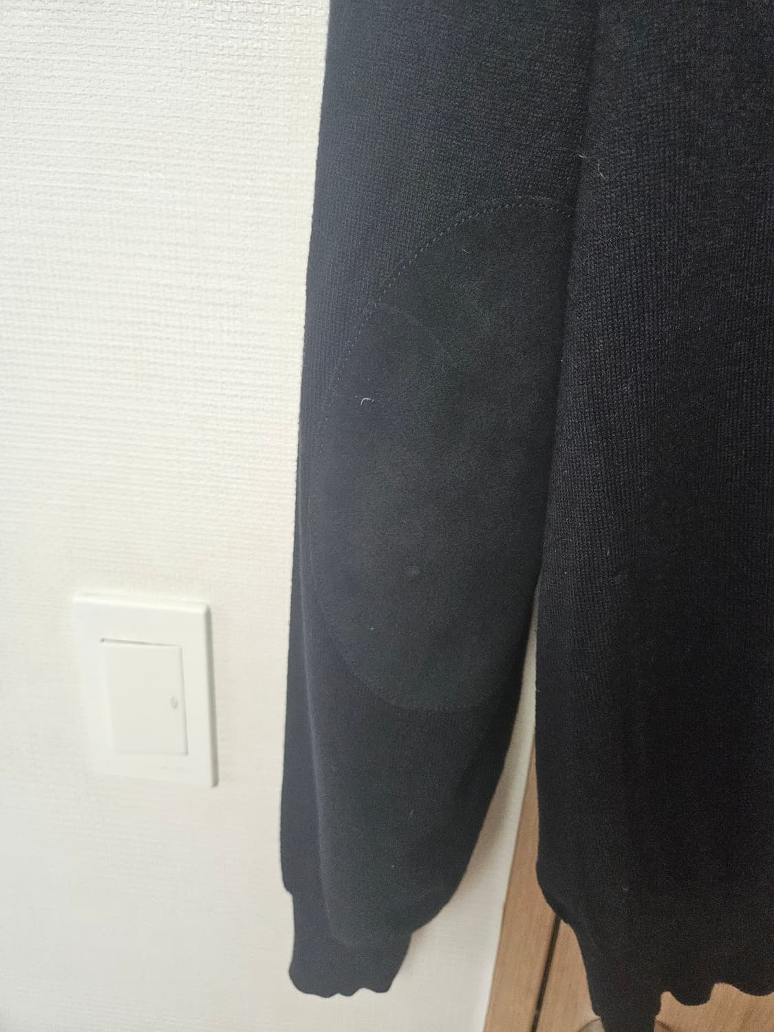 메종 마르지엘라 가디건 블랙 상품이미지4