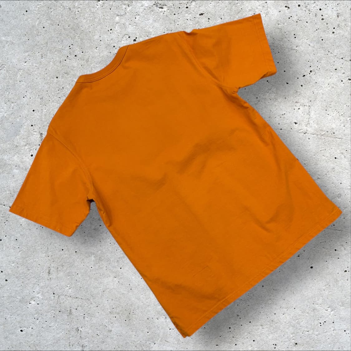 [M] 유니폼브릿지 1960 티셔츠 오렌지 반팔 B711 상품이미지2