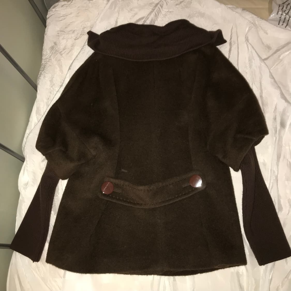 MOJO S PHINE 모조에스핀 투웨이 모 100% 하프코트 상품이미지6