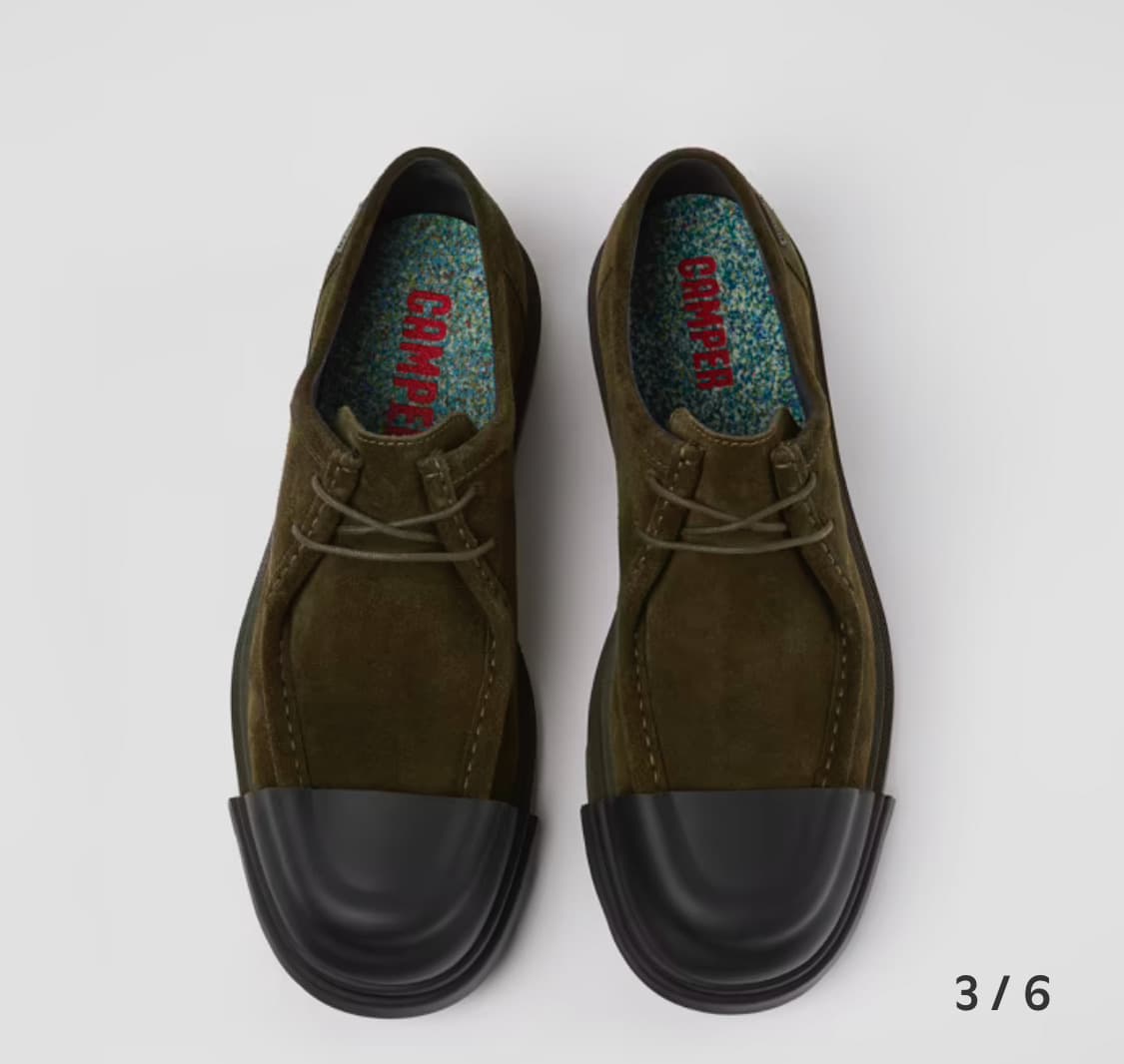 [캠퍼 / 정션] 스웨이드 왈라비 로퍼 / 42 상품이미지1