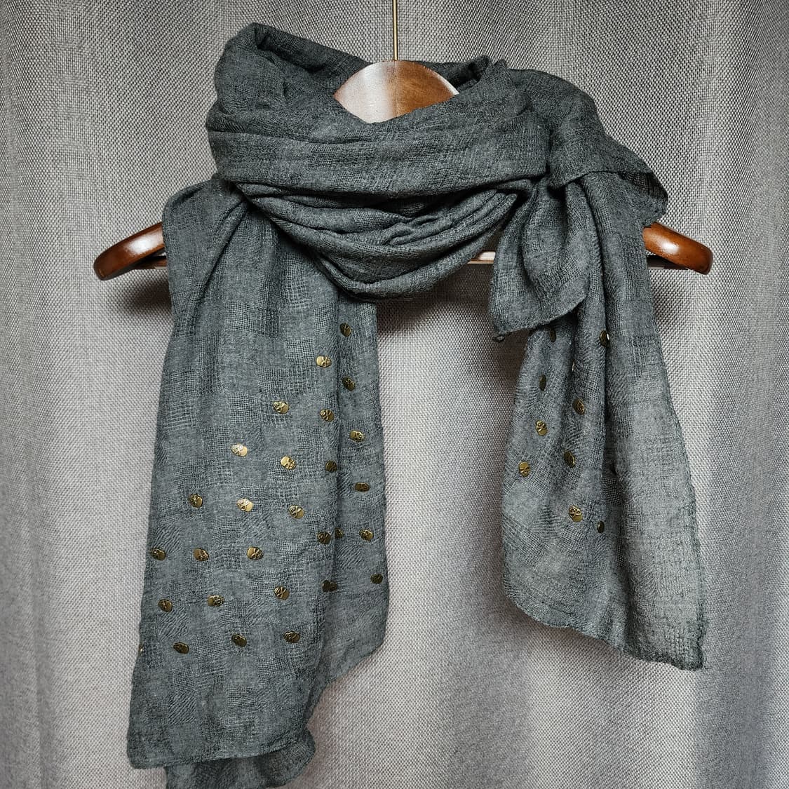 아티잔무드 그런지 락시크 스카프 머플러 상품이미지2