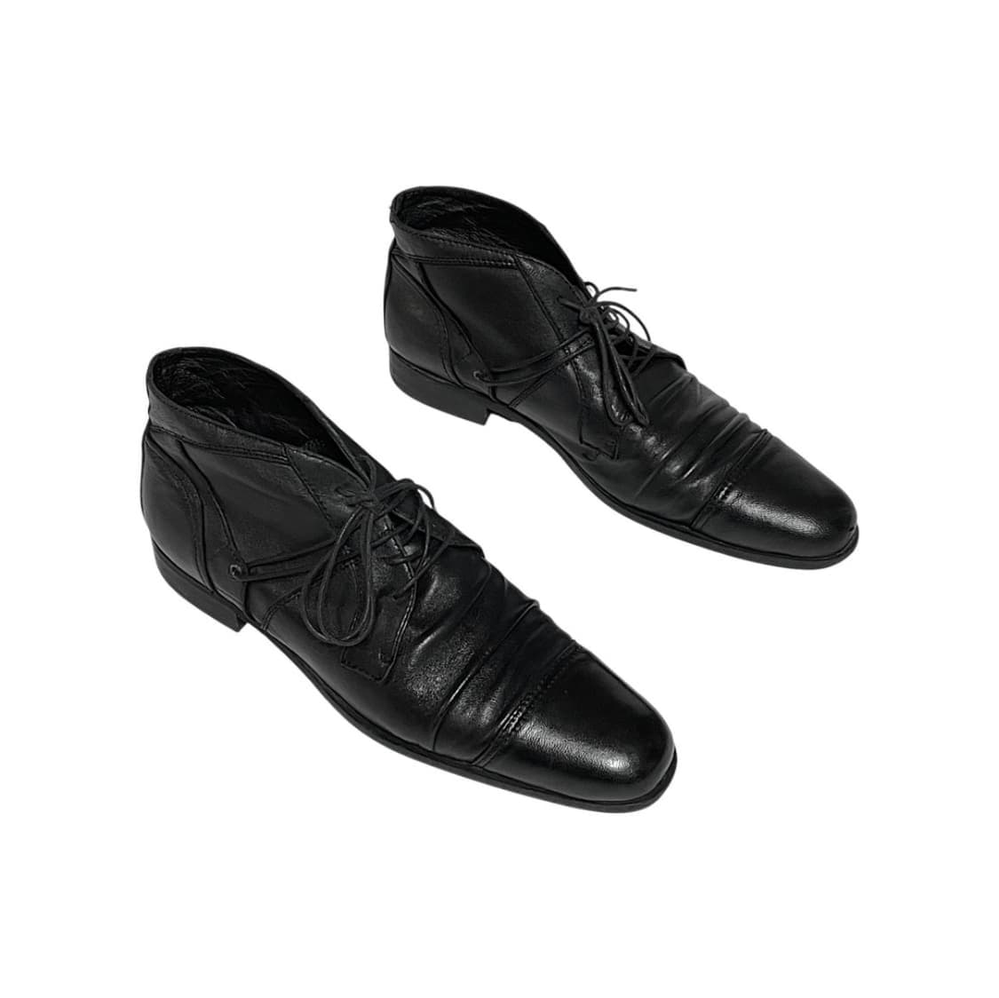 홉데두 주름가공 처커부츠 상품이미지2