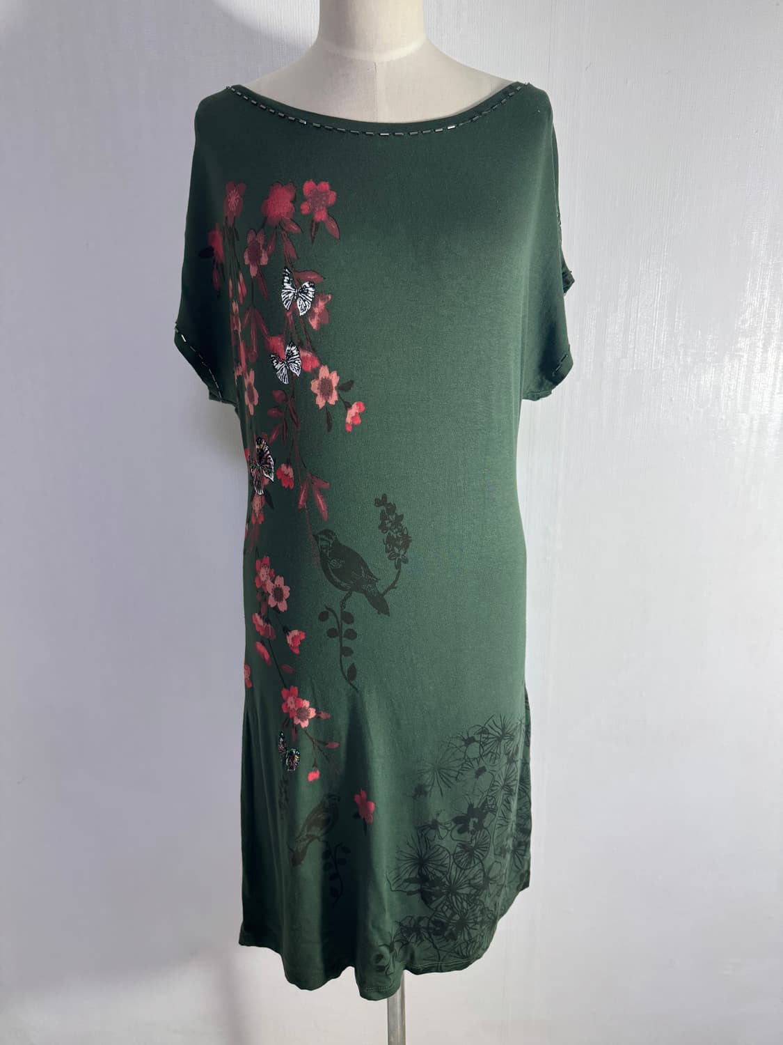 Desigual 오리엔탈 프린트 원피스 상품이미지2