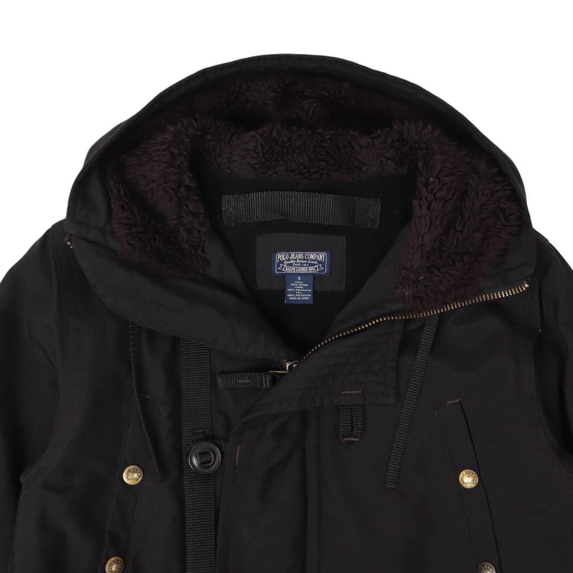 폴로진스 N3B 밀리터리 후드 점퍼 자켓 상품이미지2