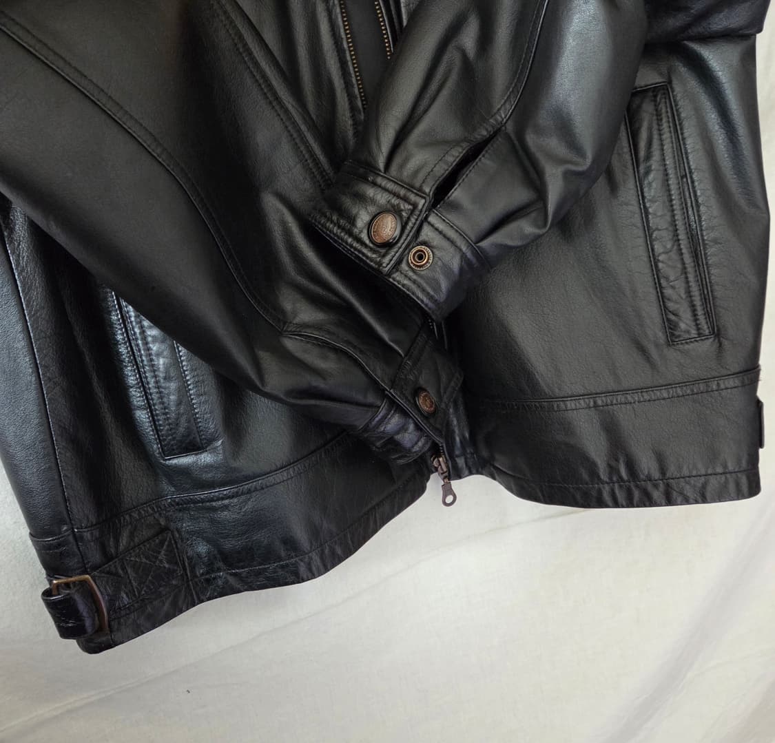 JPN vintage cow leather jacket 105 상품이미지5