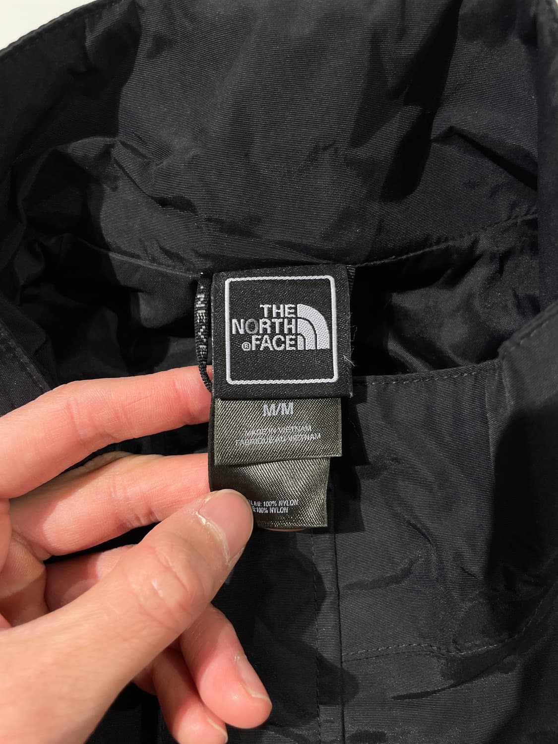 노스페이스 블랙 하이벤트 벨크로 자켓 상품이미지7