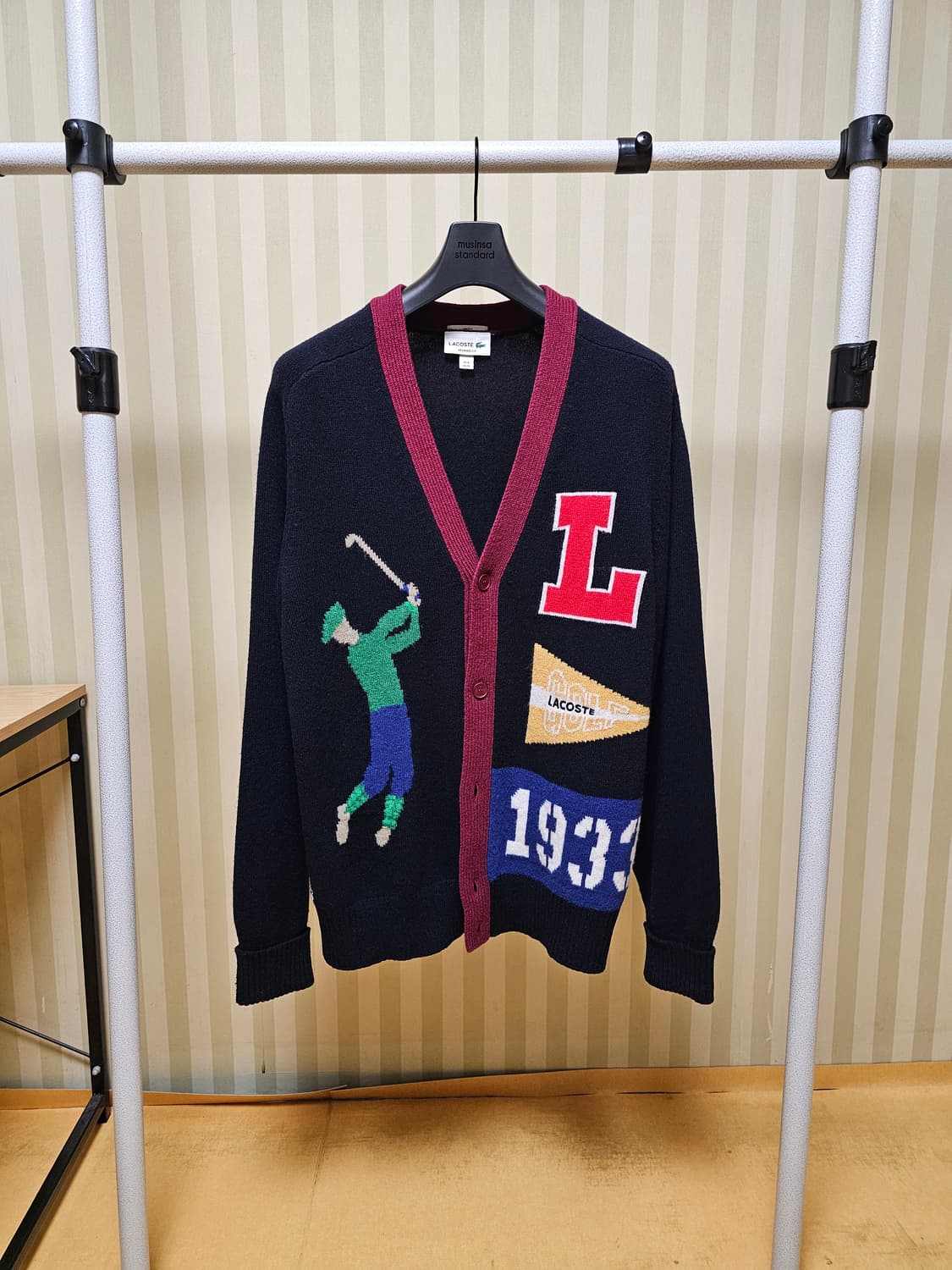 라코스테 가디건 울 4 상품이미지1