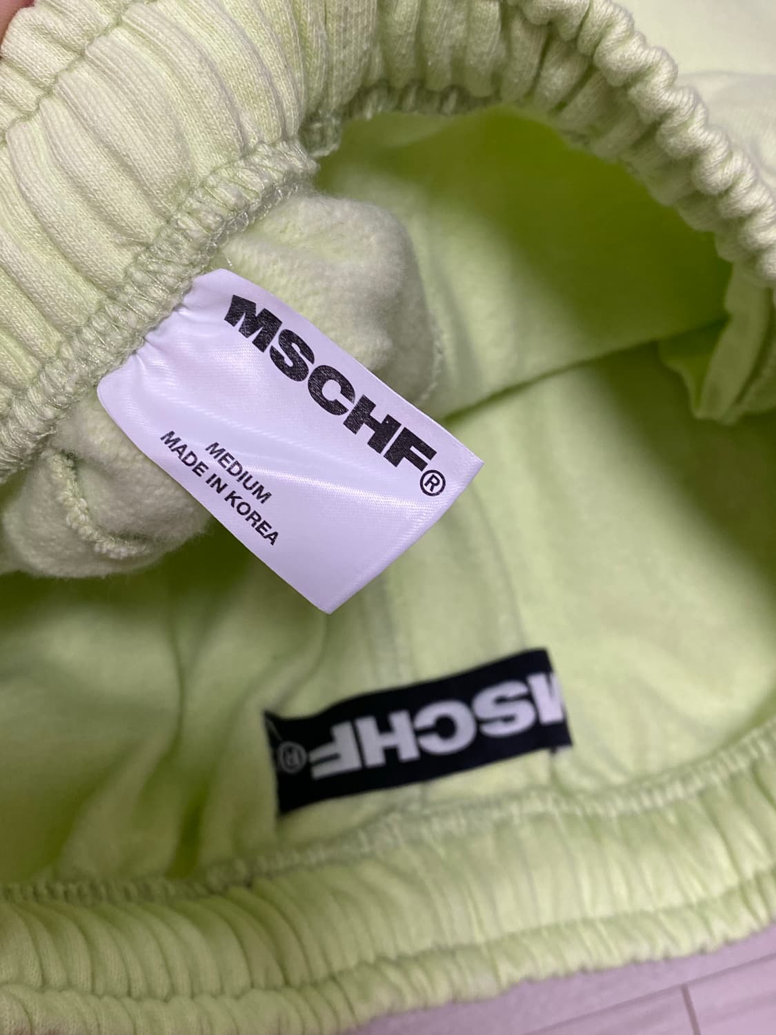 미스치프 조거팬츠 M사이즈 상품이미지2