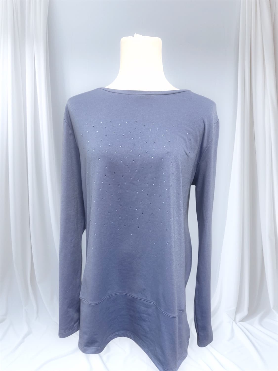 빈티지 모리걸 큐빅티 상품이미지1