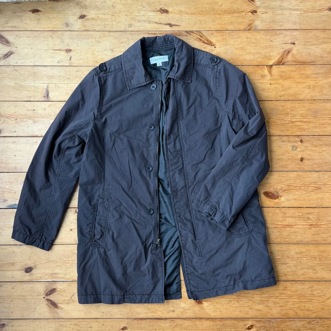 캘빈클라인 나일론 코튼 자켓 상품이미지2