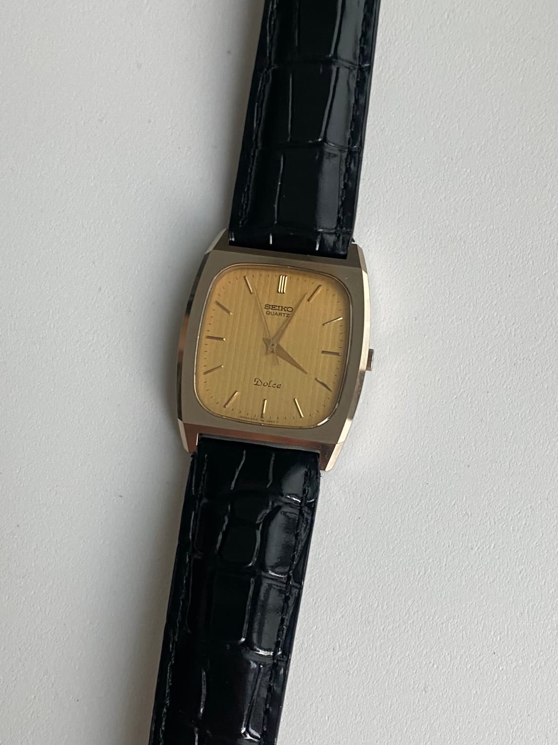 Seiko 세이코 dolce 스퀘어 상품이미지2