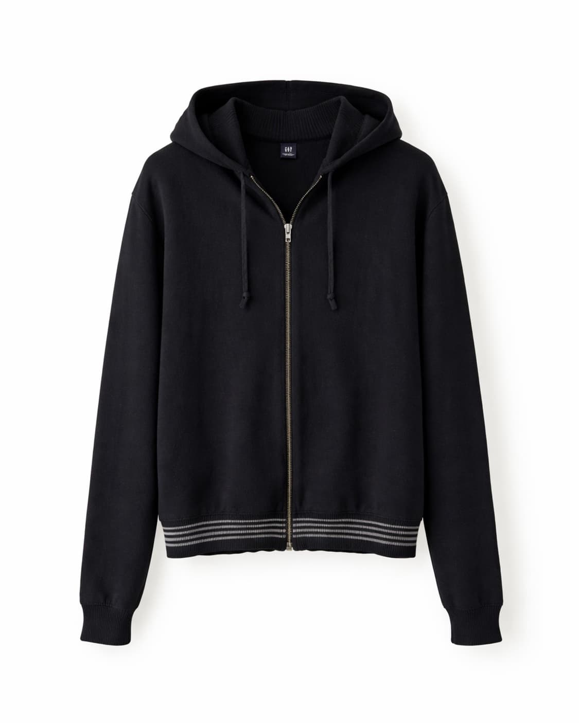 90s Gap Knit Zip-Up Hoodie 상품이미지1