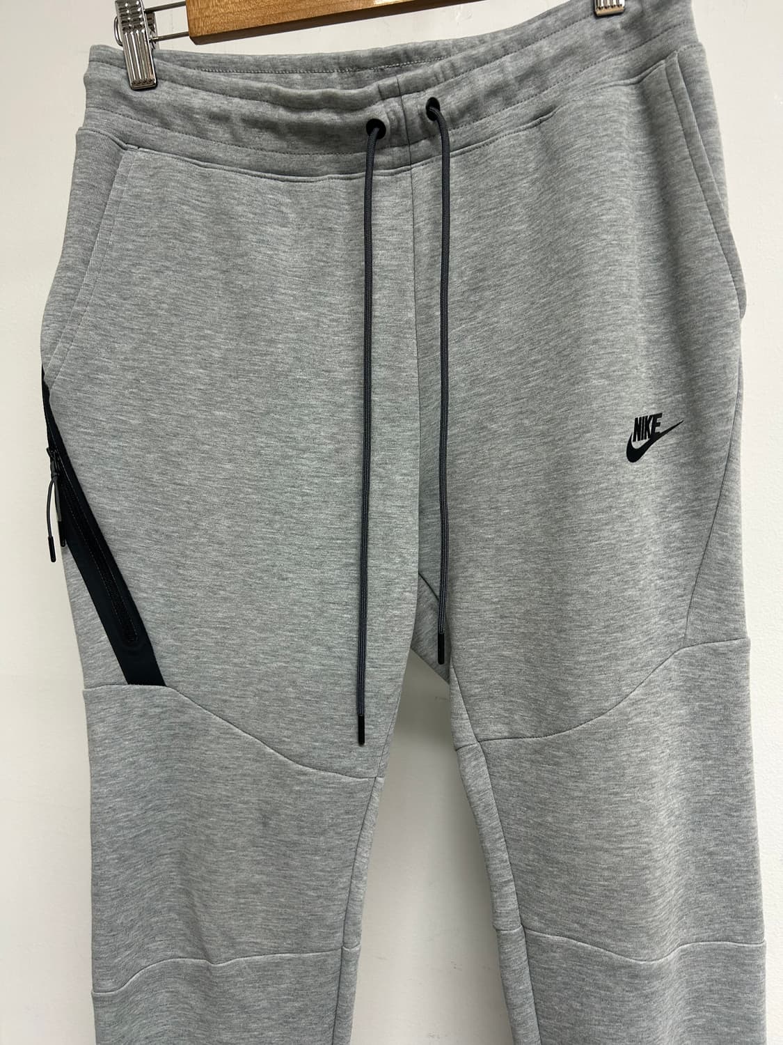 나이키 테크 플리스 조거팬츠 회색 80 상품이미지2