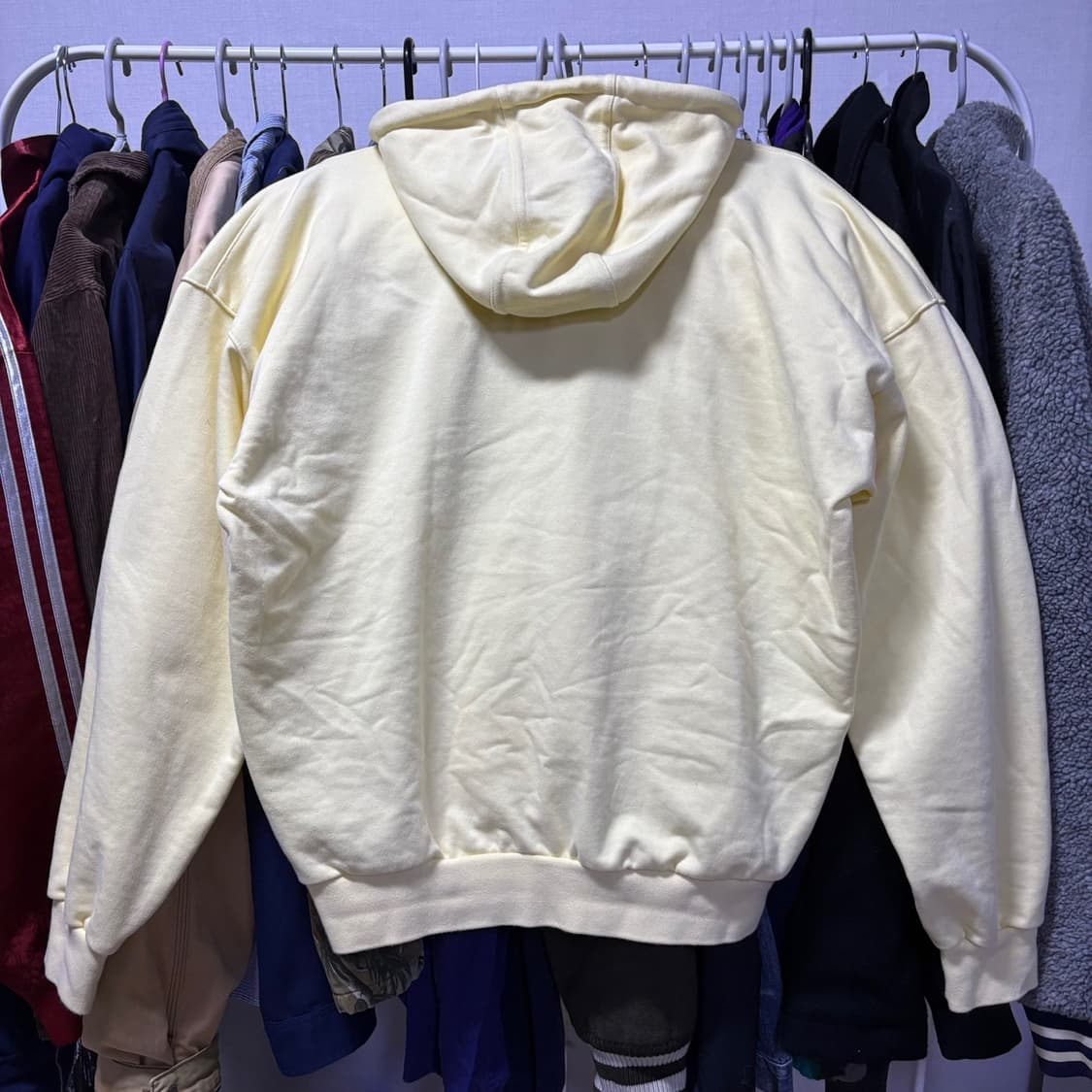 아디다스 파이어버드 후드티 110size 상품이미지5