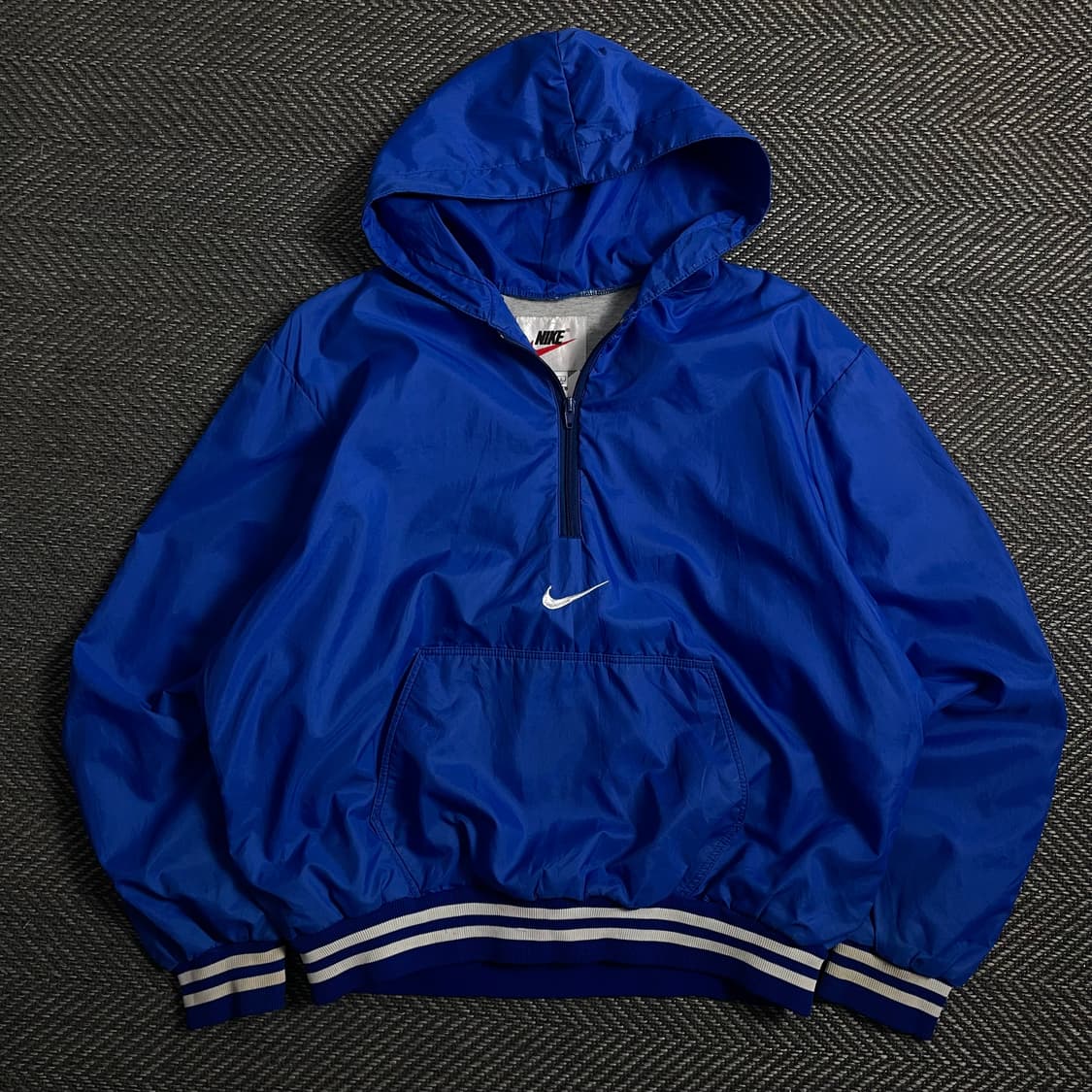 90s 나이키 센터 스우시 올드스쿨 후드 아노락 웜업o 4236 상품이미지1