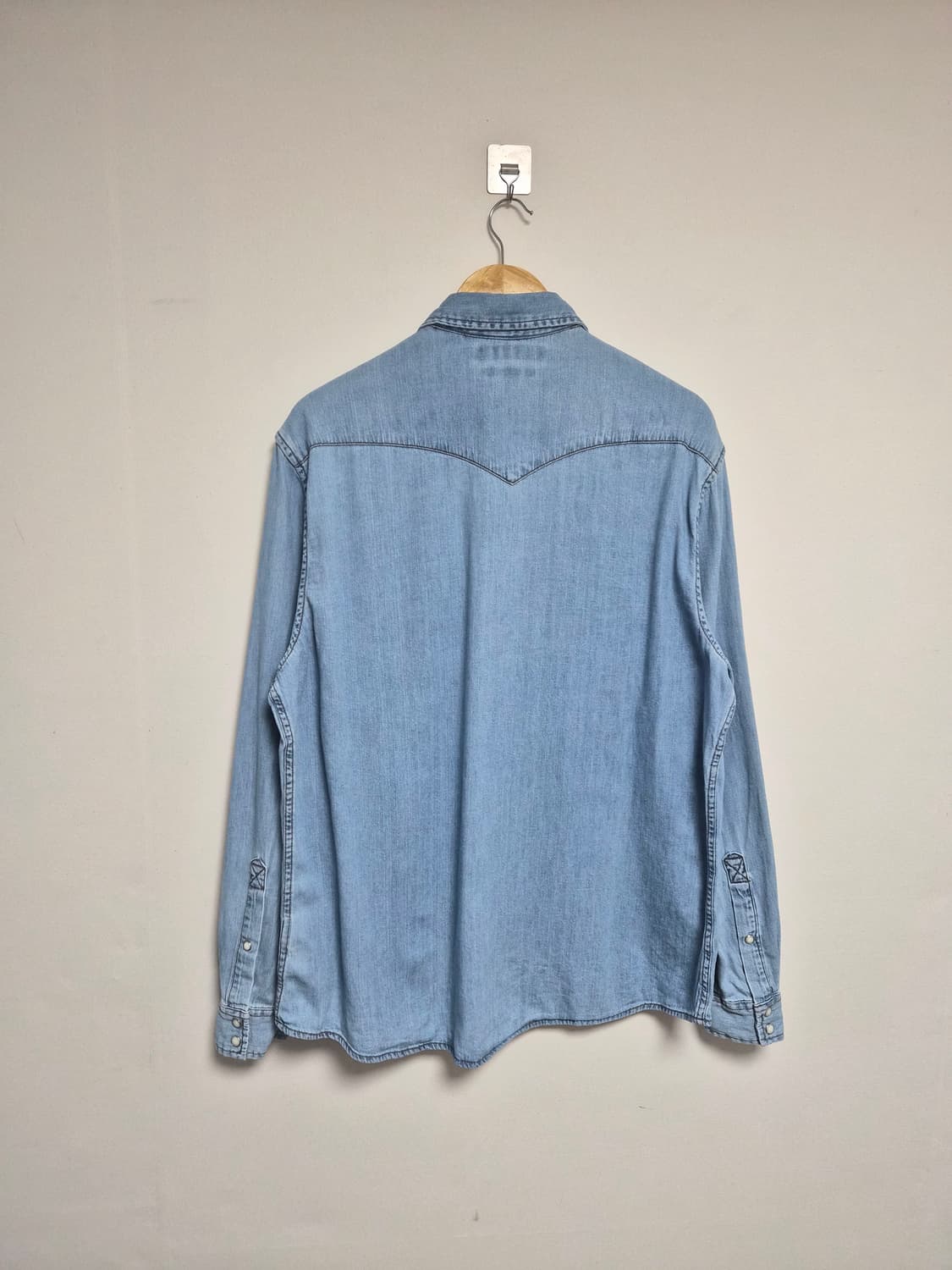 칼하트Carhartt 웨스턴 데님 셔츠 M사이즈 - S274 상품이미지2