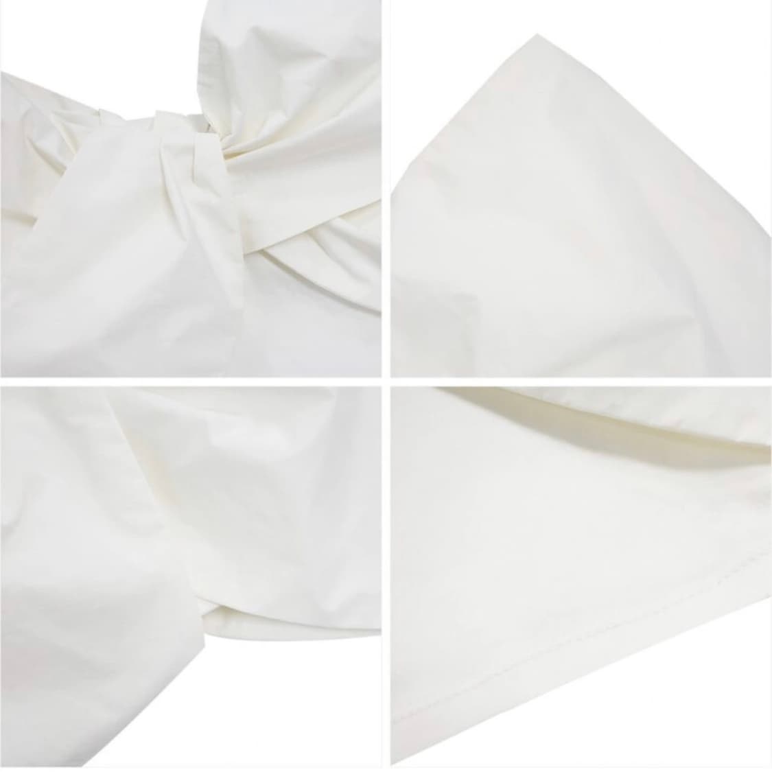 더티스 리본 탑 (아이유,안유진,나연,지젤,은하) 착용 상품이미지8