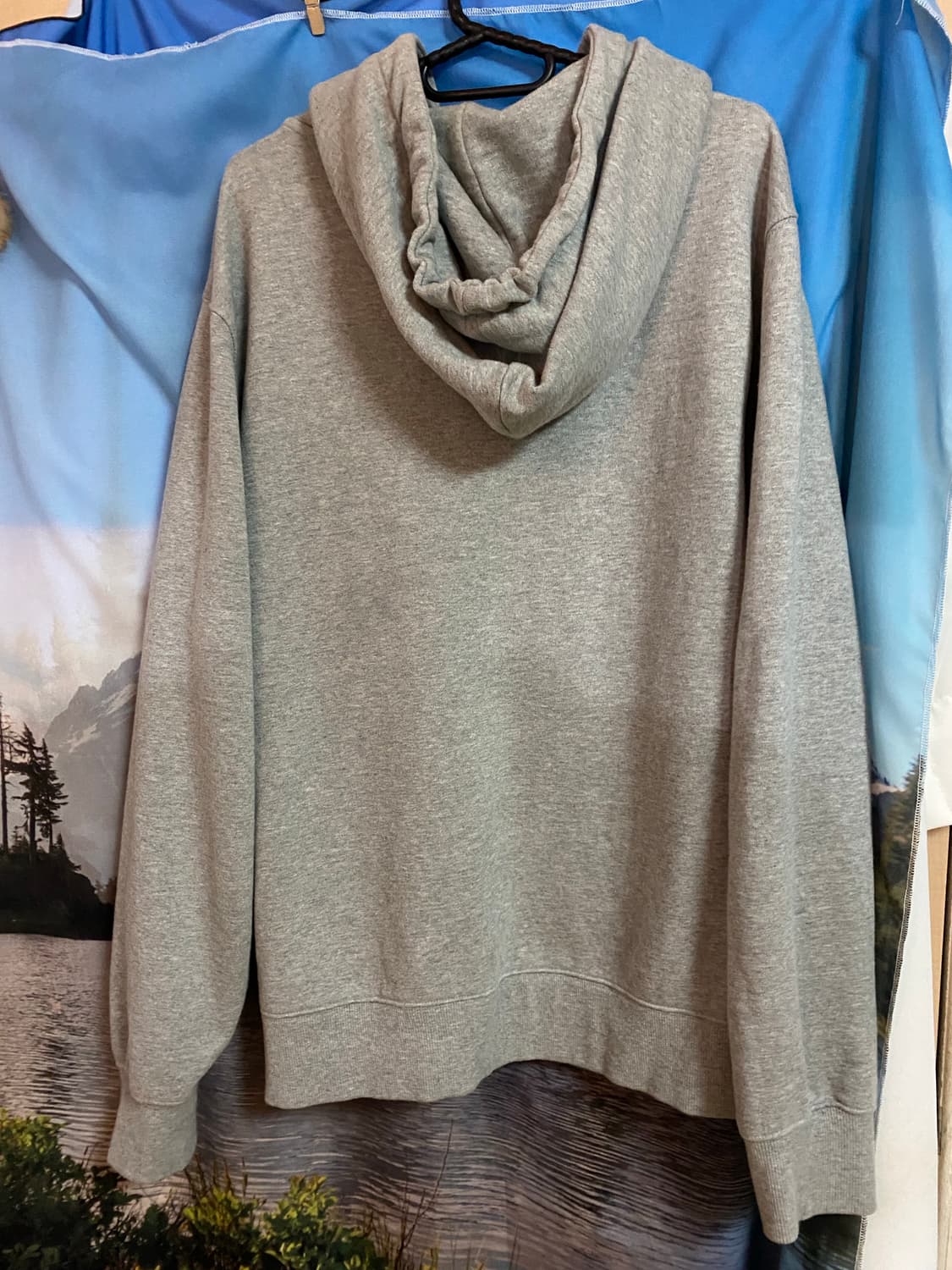 무신사 스탠다드 투웨이 후드집업L 상품이미지3