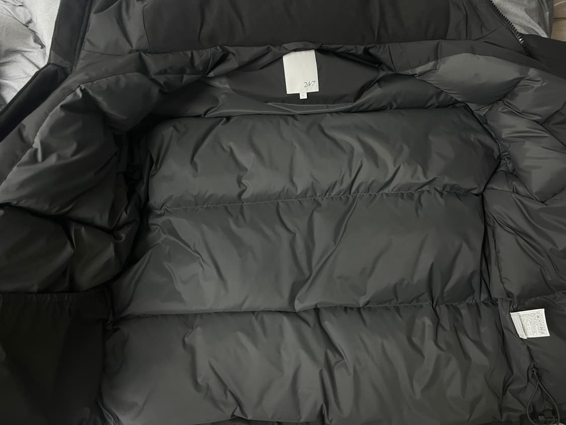 247 도레이 델피 구스다운 / 차콜 / L 상품이미지4